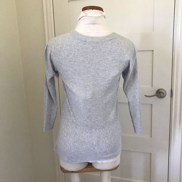Simply Vera Wang tie sweater - Picture 3 of 6